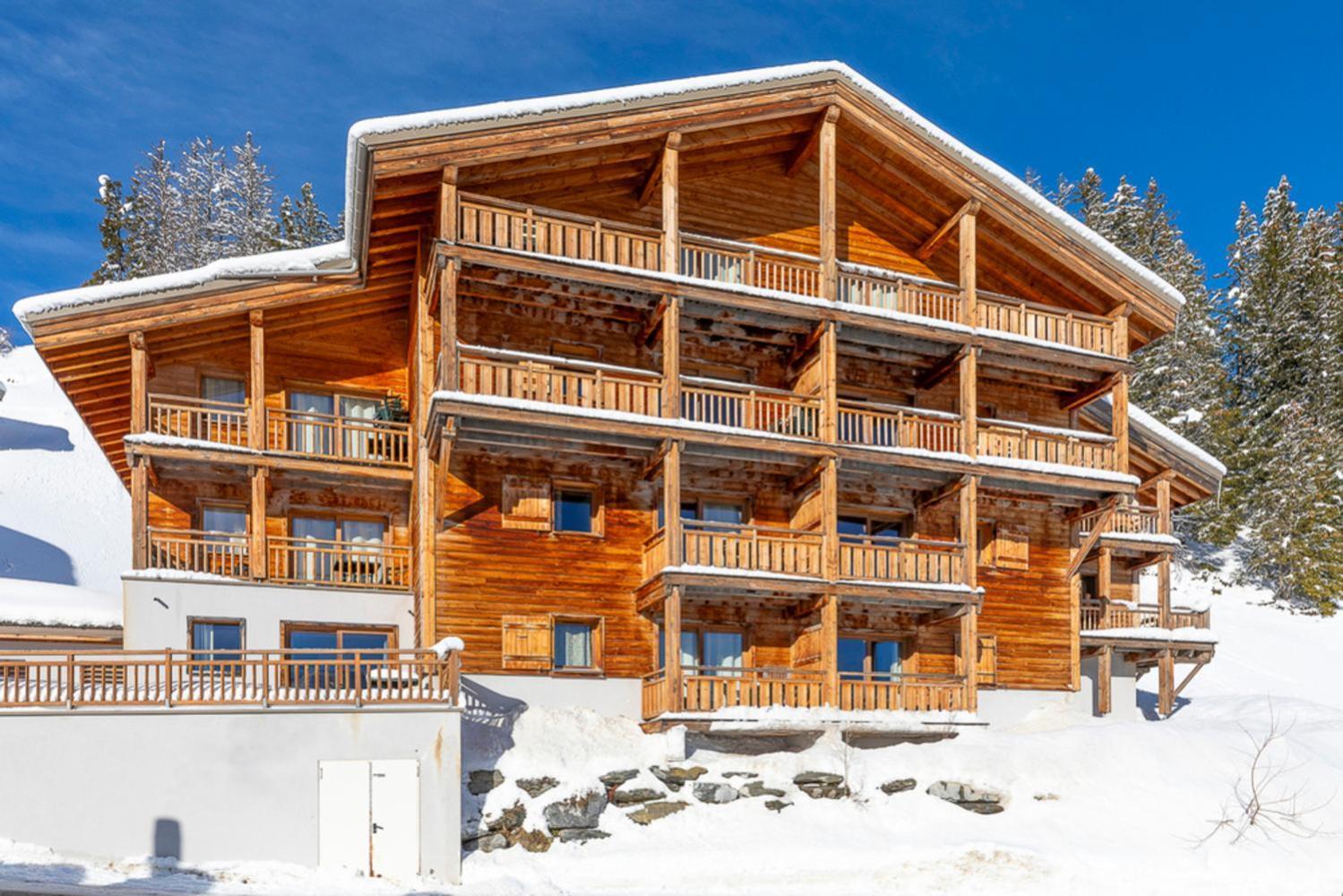 Residence Dormio Resort Les Portes Du Grand Massif - Flaine Exterior photo
