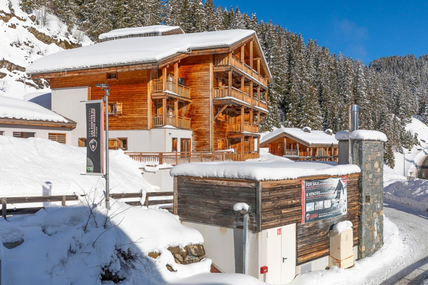 Residence Dormio Resort Les Portes Du Grand Massif - Flaine Exterior photo