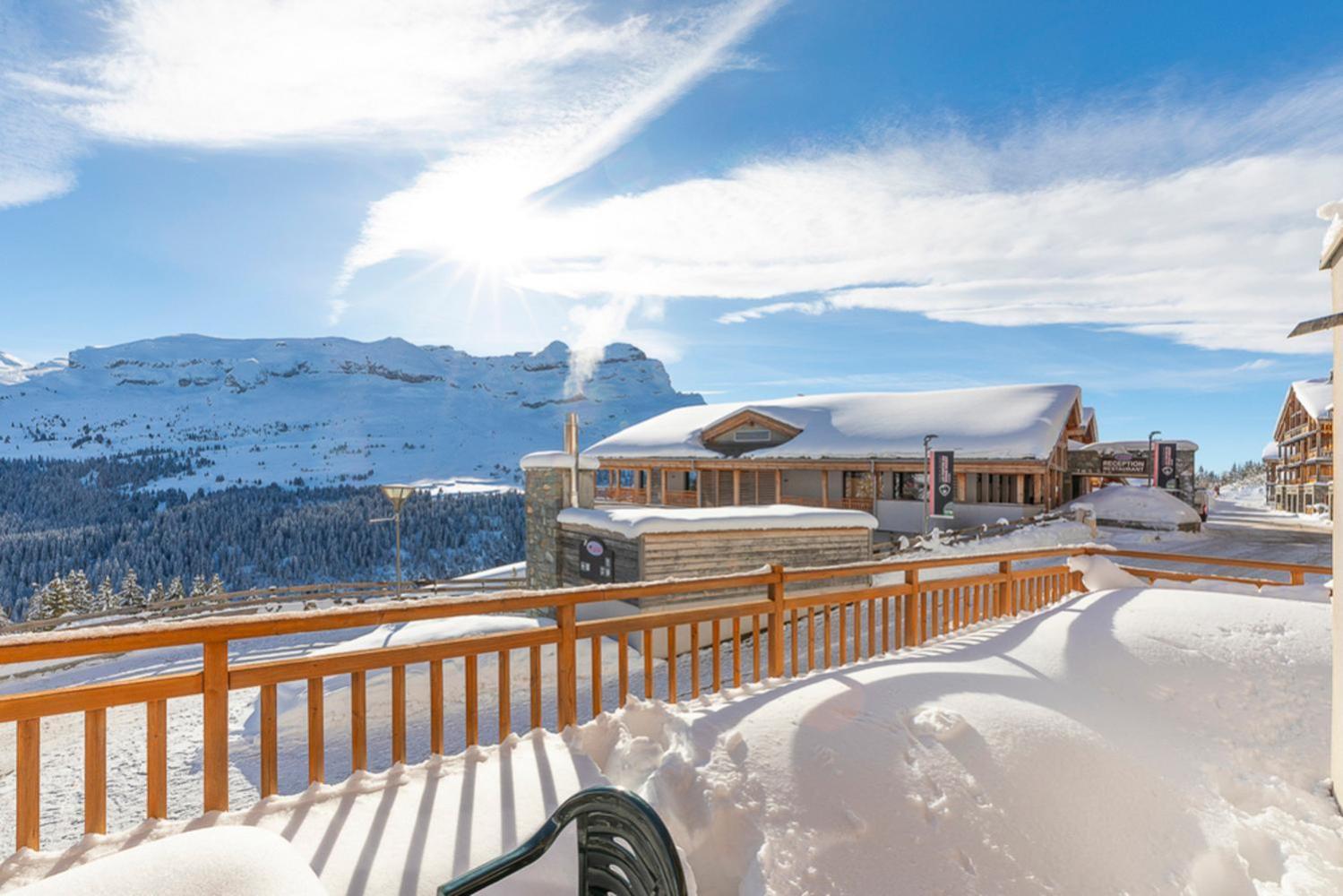 Residence Dormio Resort Les Portes Du Grand Massif - Flaine Exterior photo