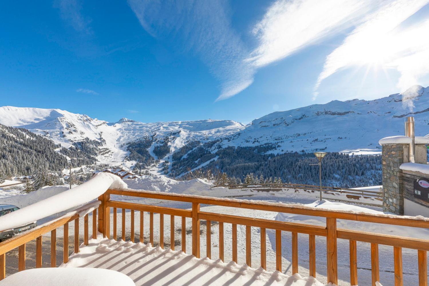 Residence Dormio Resort Les Portes Du Grand Massif - Flaine Exterior photo